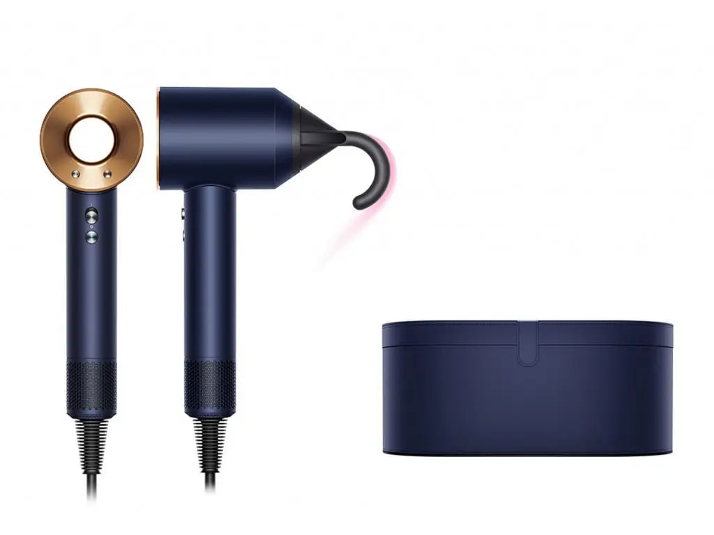 Dyson Original Supersonic HD07 Special Gift Edition Prussian Blue/Rich Copper - Фен для волосся Dyson Original Supersonic HD07 Special Gift Edition Prussian Blue/Rich Copper - Фен для волосся